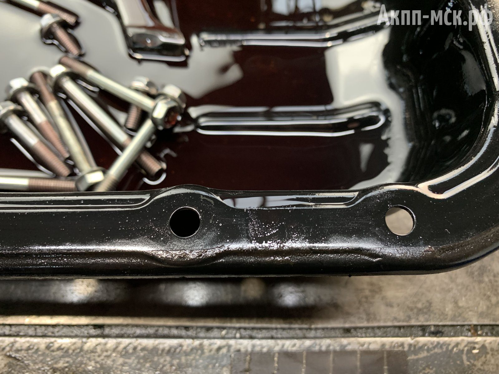 K114F-Toyota-Vellfire-прокладка-поддонаъ