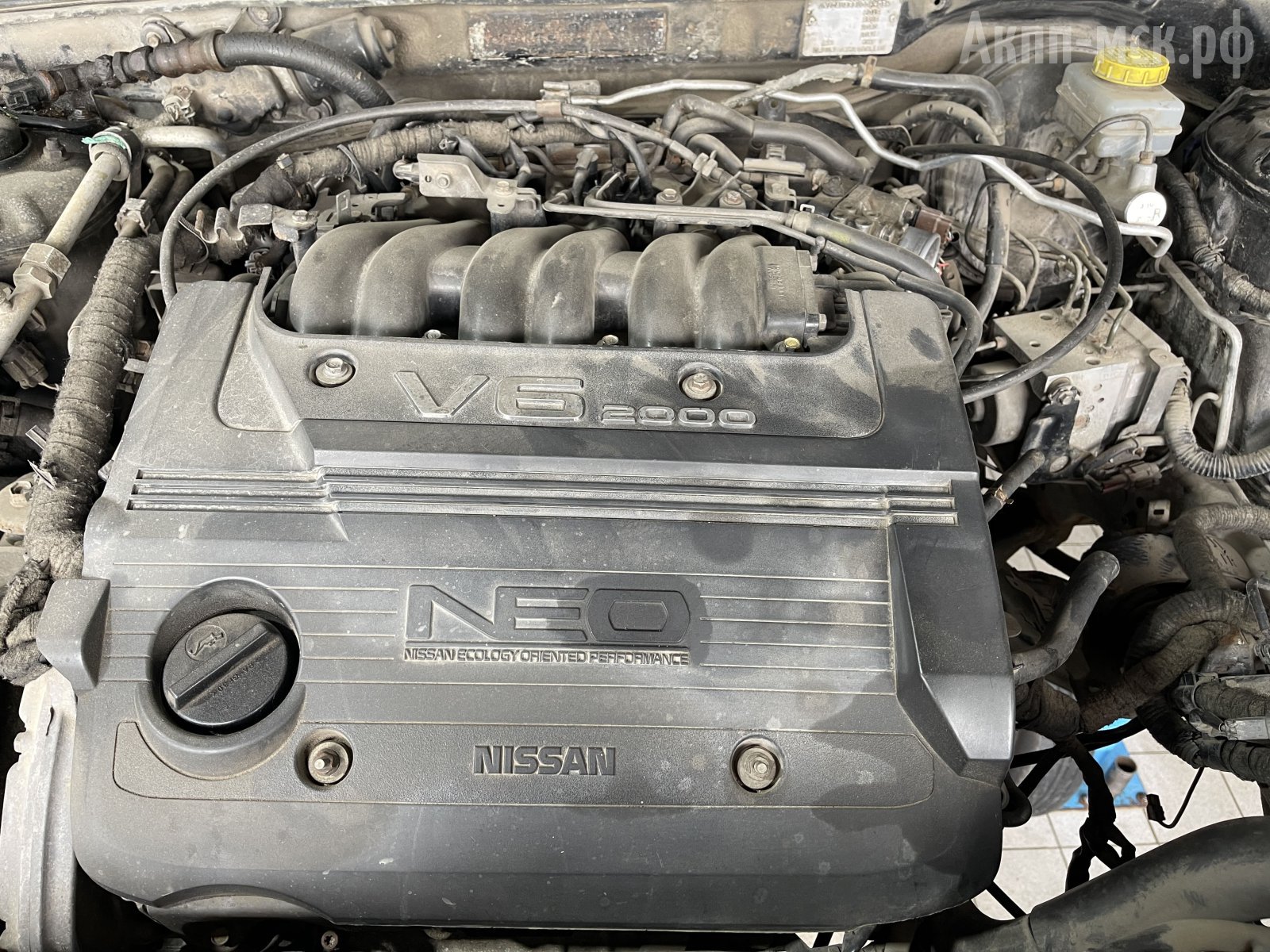 RE4F04A-Nissan-Maxima-мотор