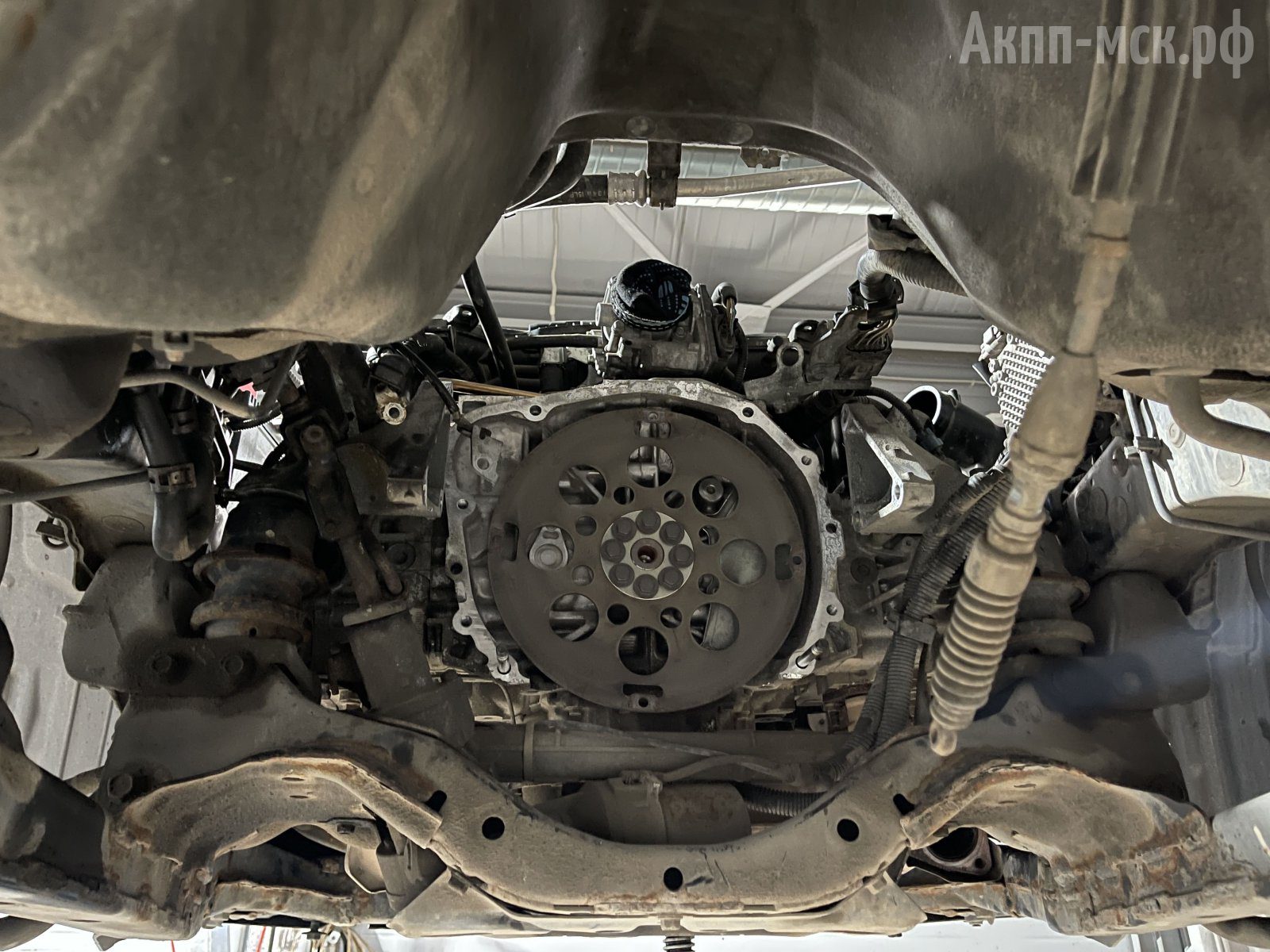 TR690-Subaru-Outback-под-мотором