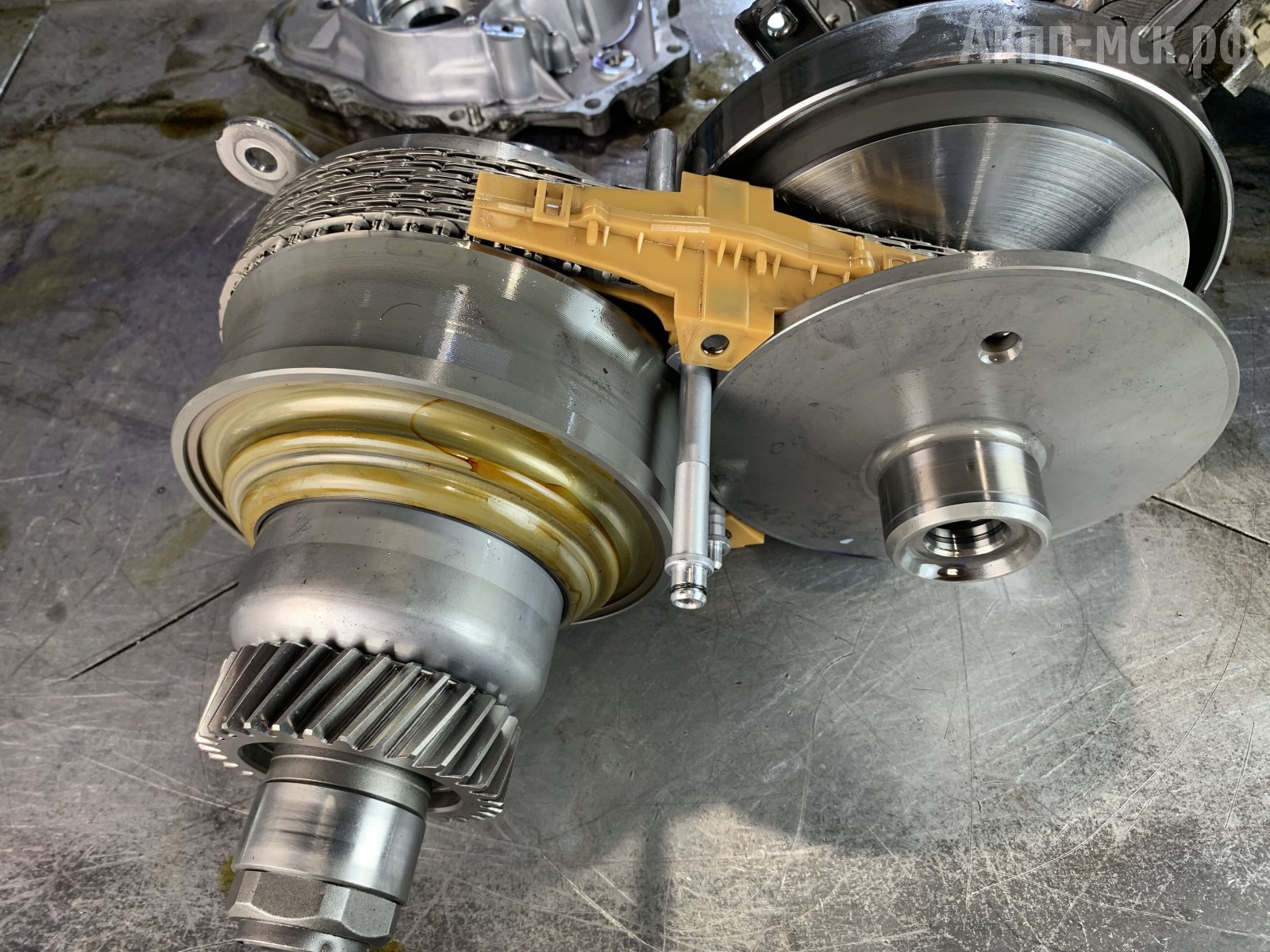 TR690-Subaru-Outback-шкивы