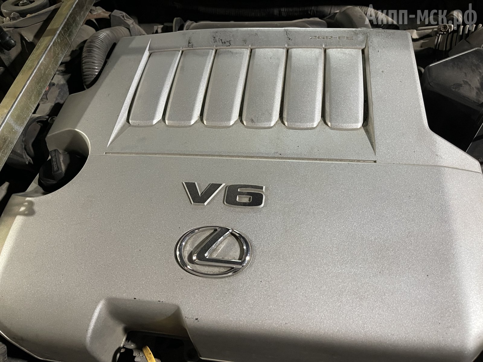 U660E-Lexus-ES350-мотор