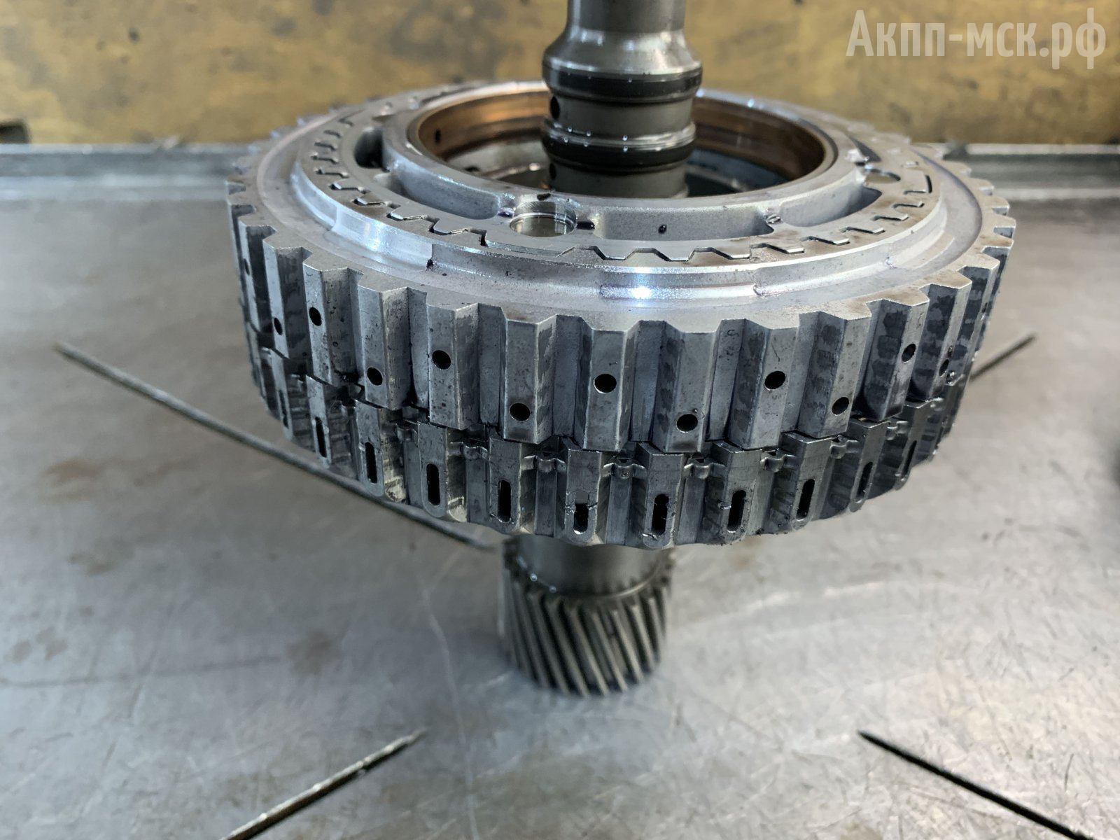 U660E-Lexus-ES350-передний-планетарный-редуктор