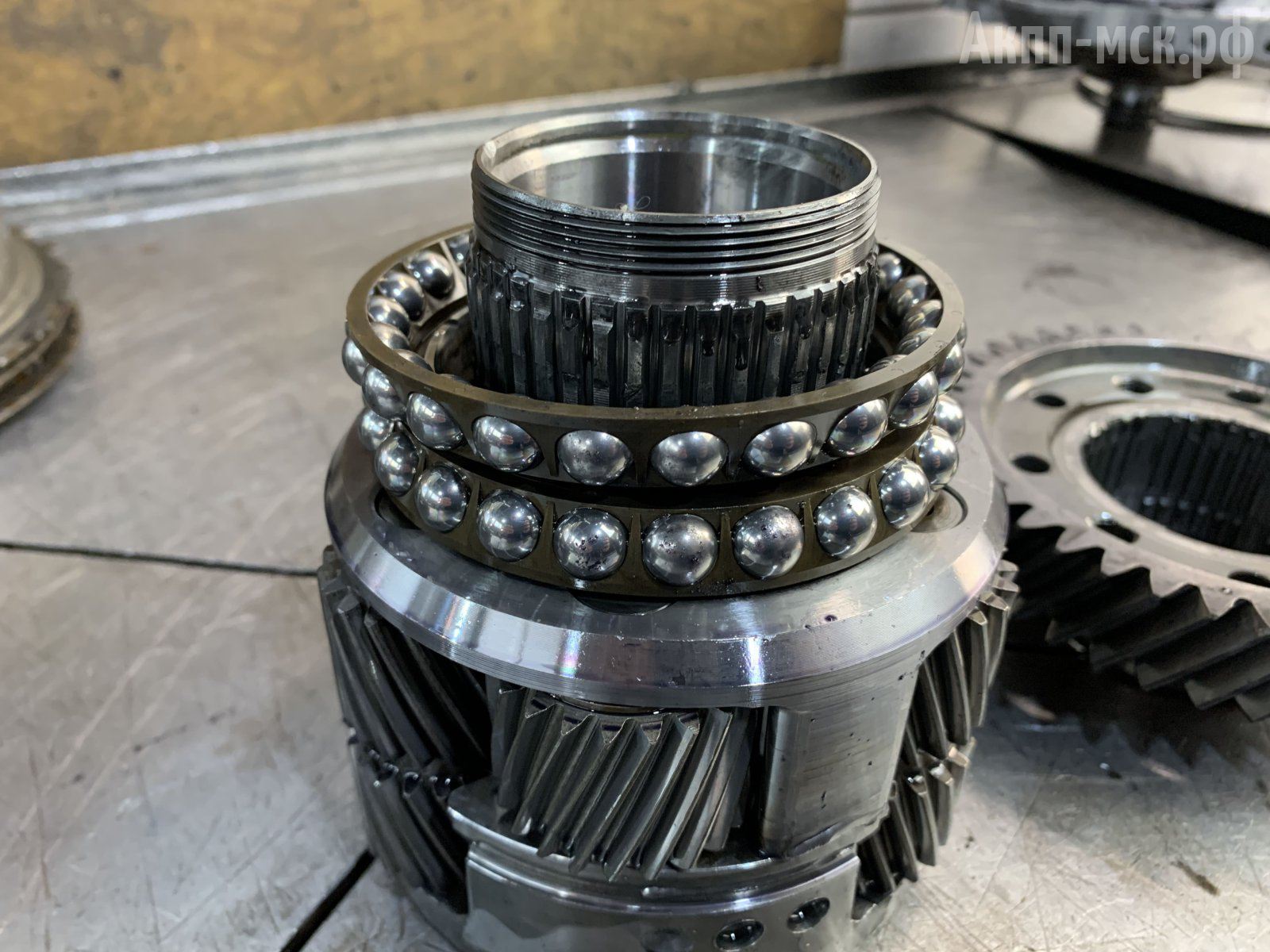 U660E-Lexus-ES350-планетарка-с-подшипником-макро