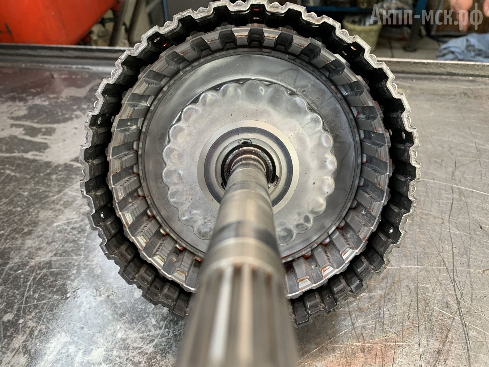 V4A51-Mitsubishi-Pajero-вал