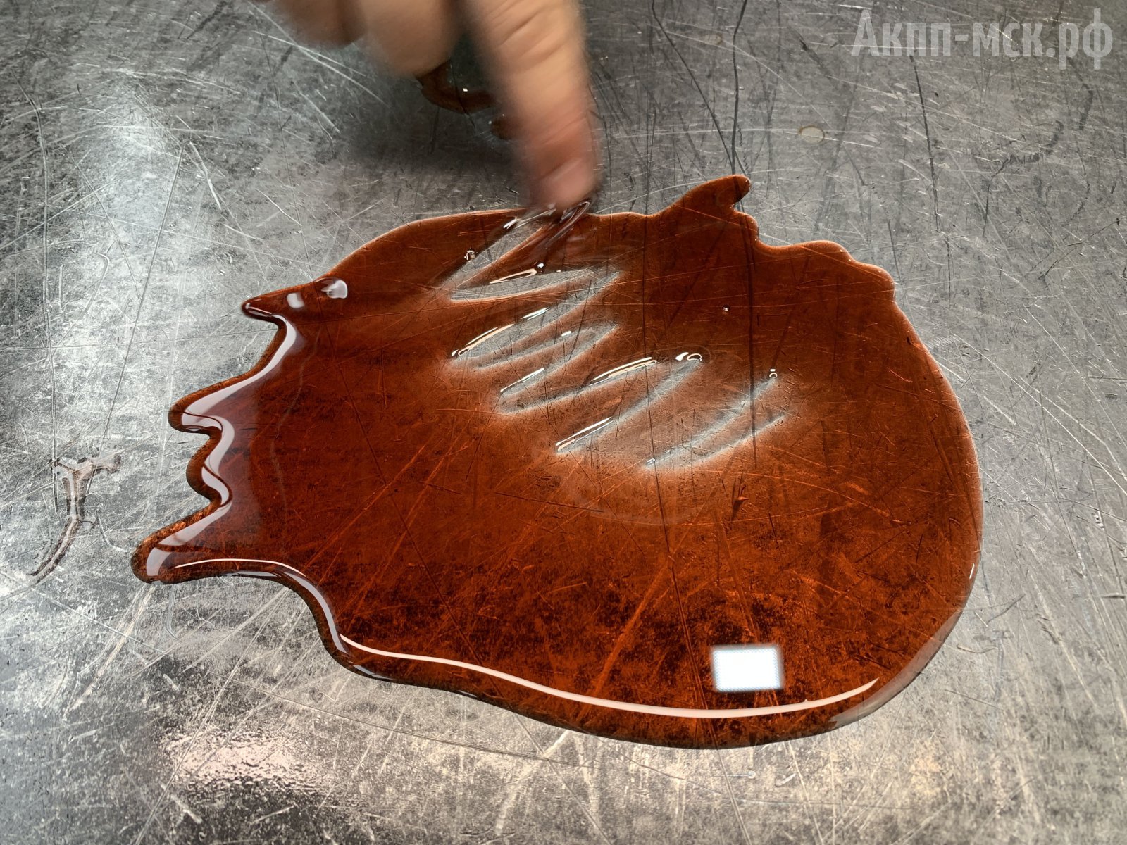 V4A51-Mitsubishi-Pajero-масло-рисунок