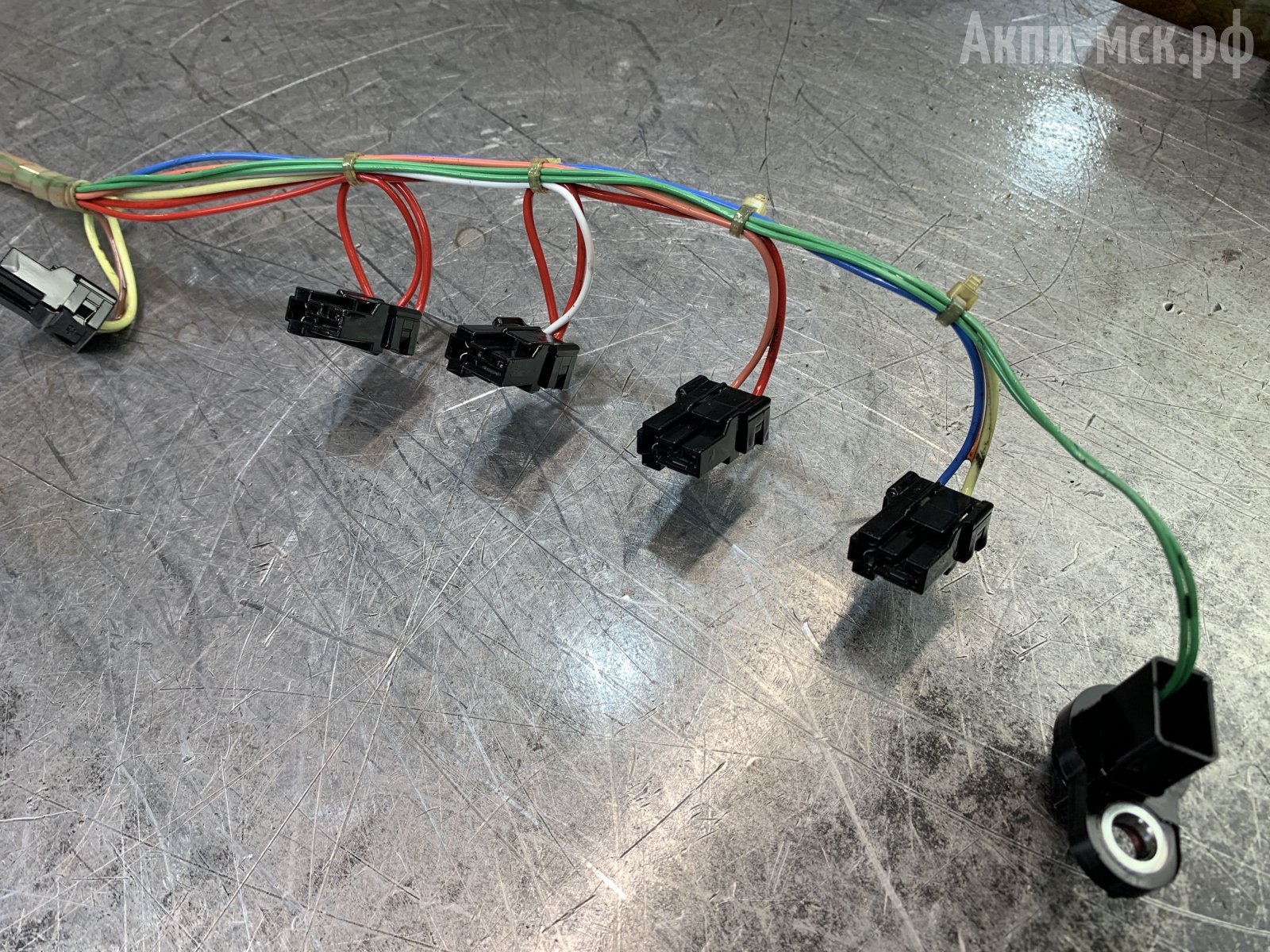 V4A51-Mitsubishi-Pajero-проводка