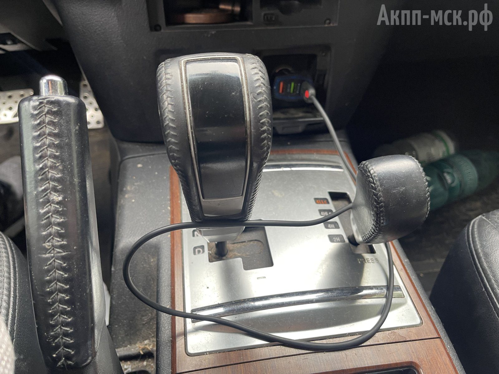 V4A51-Mitsubishi-Pajero-селектор