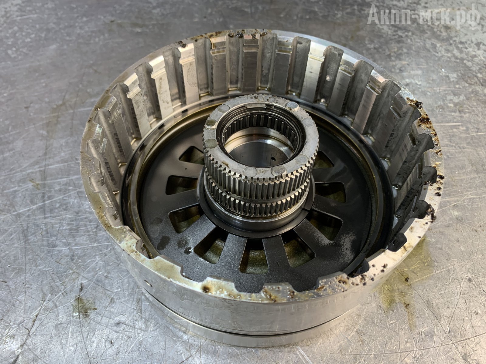 ZF-5HP24-барабан-алюминиевый