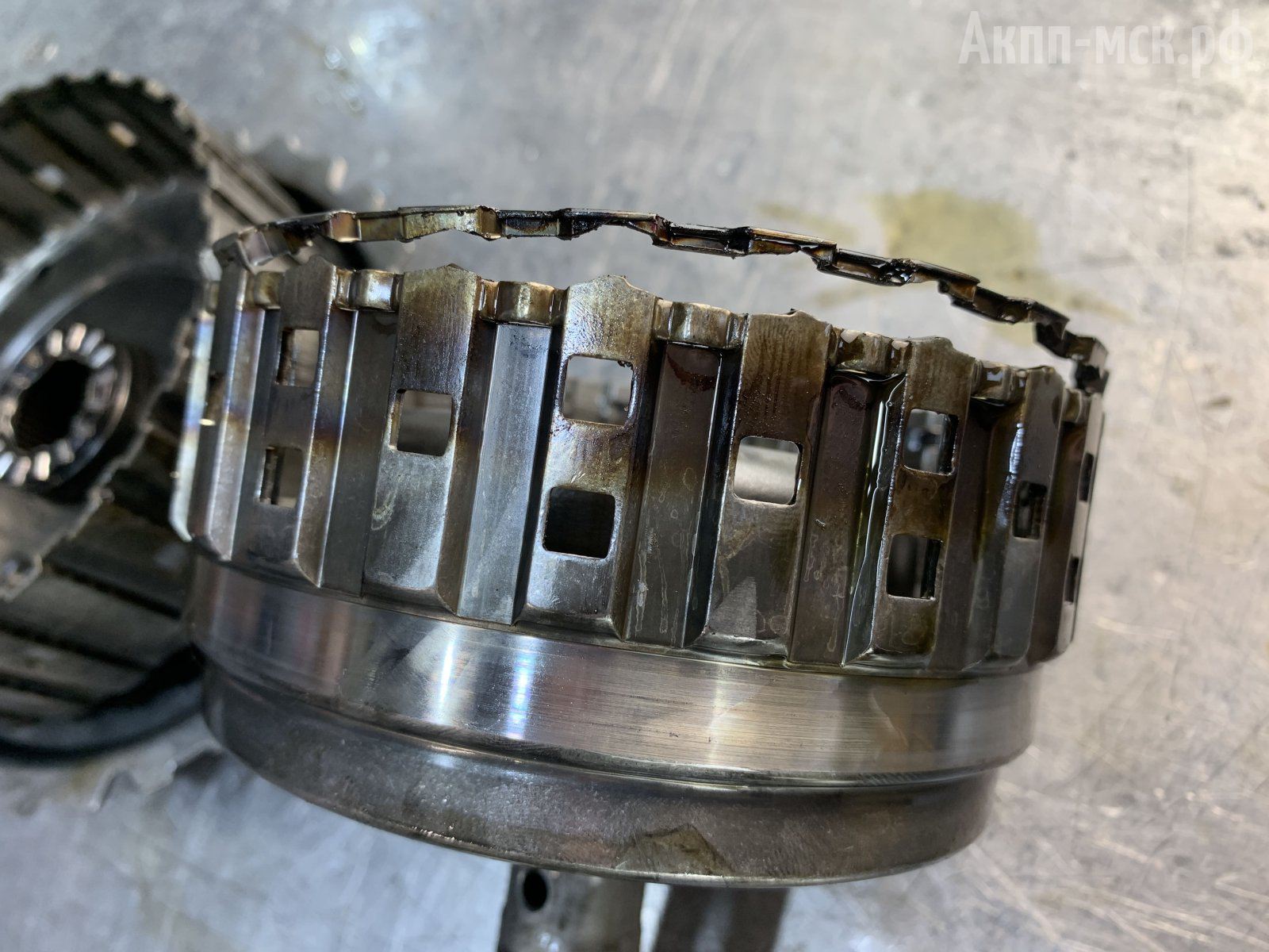 ZF-5HP24-барабан-разрушенный