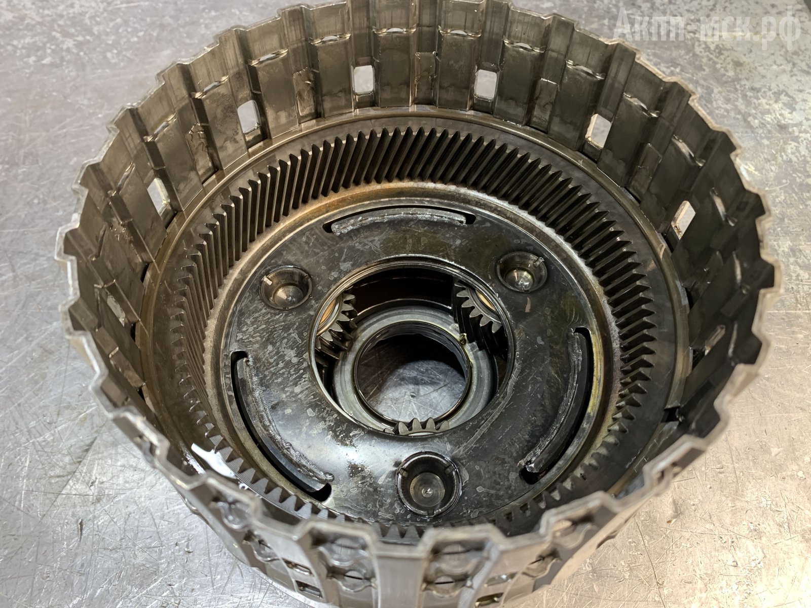 ZF-5HP24-барабан-с-планетой