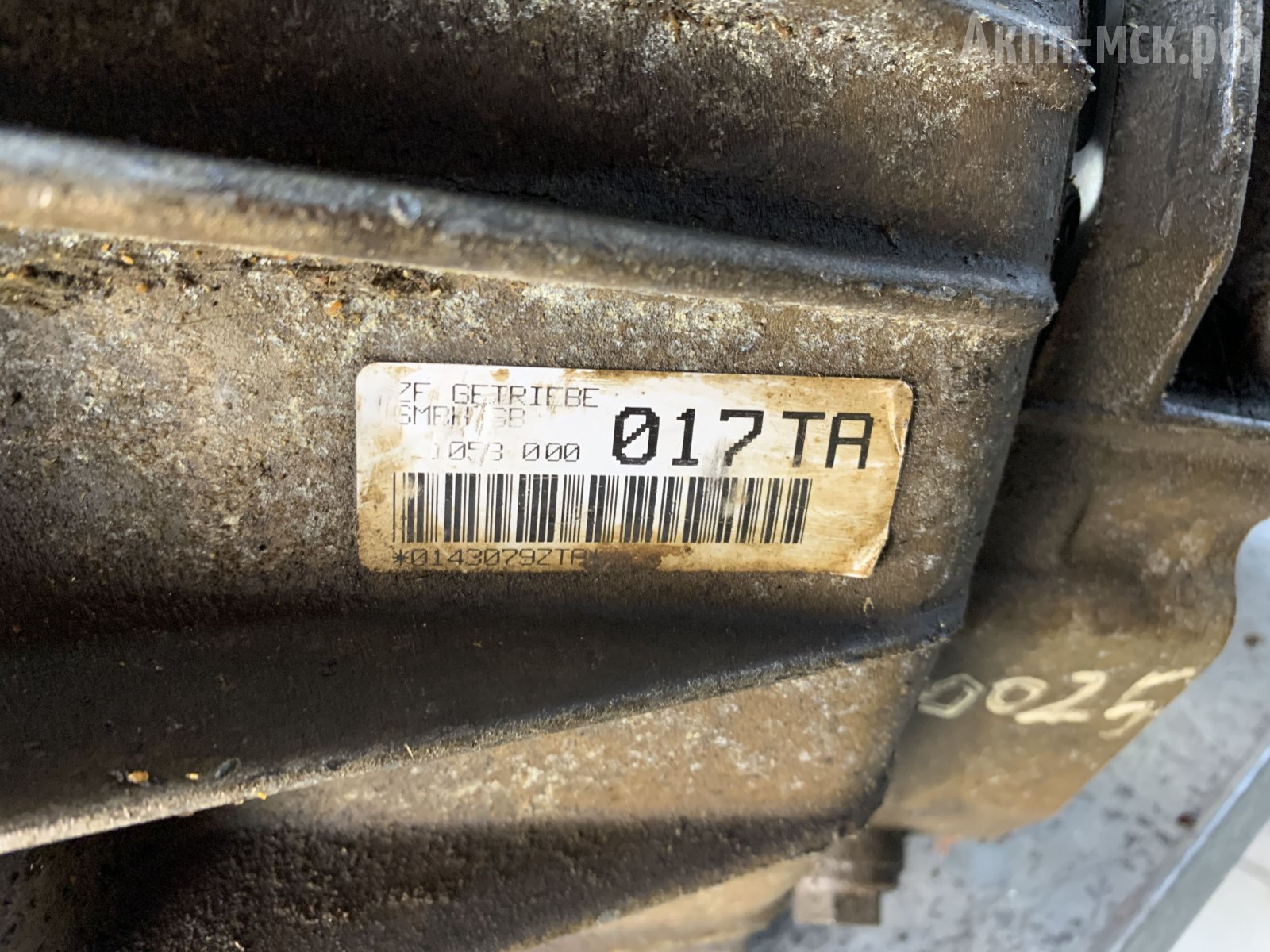 ZF-5HP24-бирка-корпус