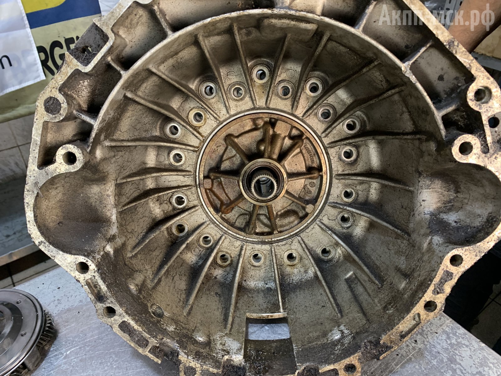 ZF-5HP24-колокол