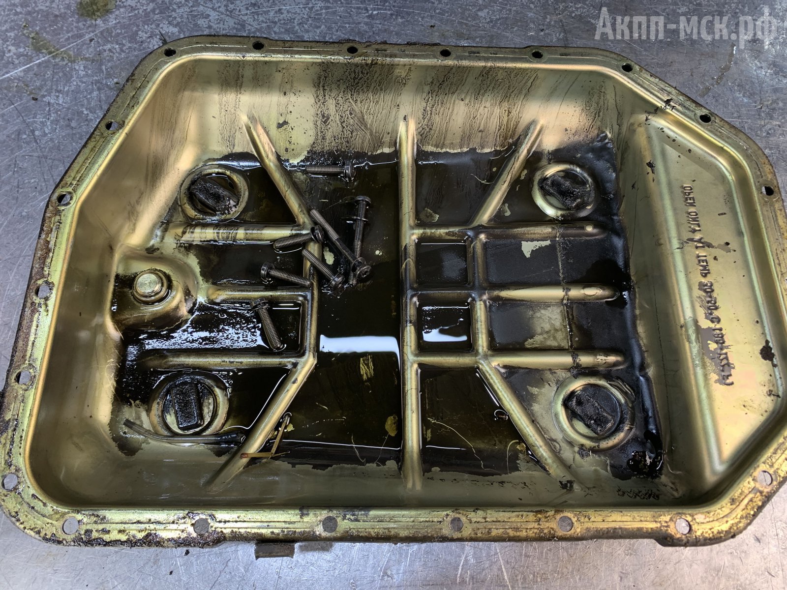 ZF-5HP24-поддон