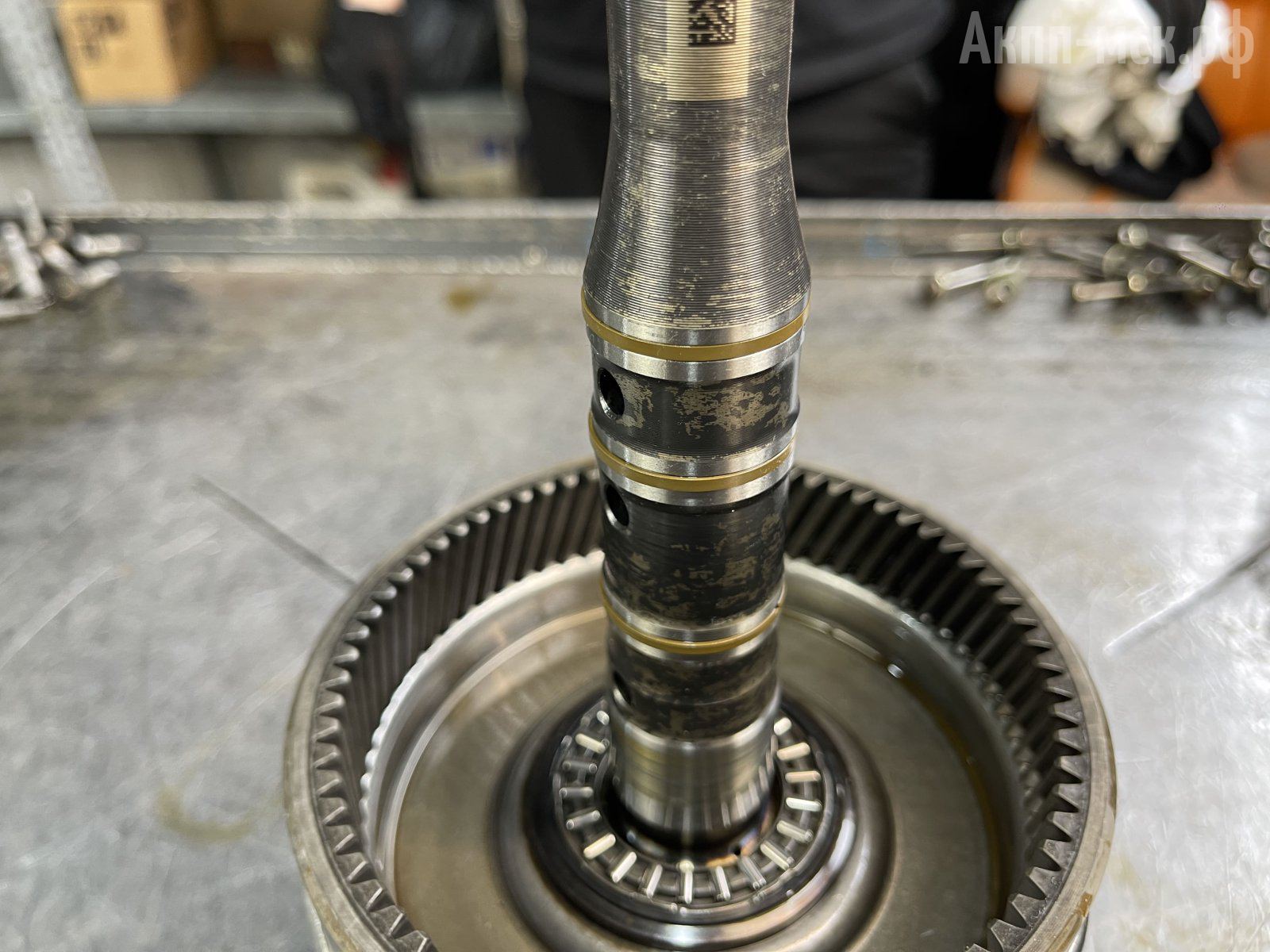 ZF-6HP26-Hyundai-Equus-вал-тефлон