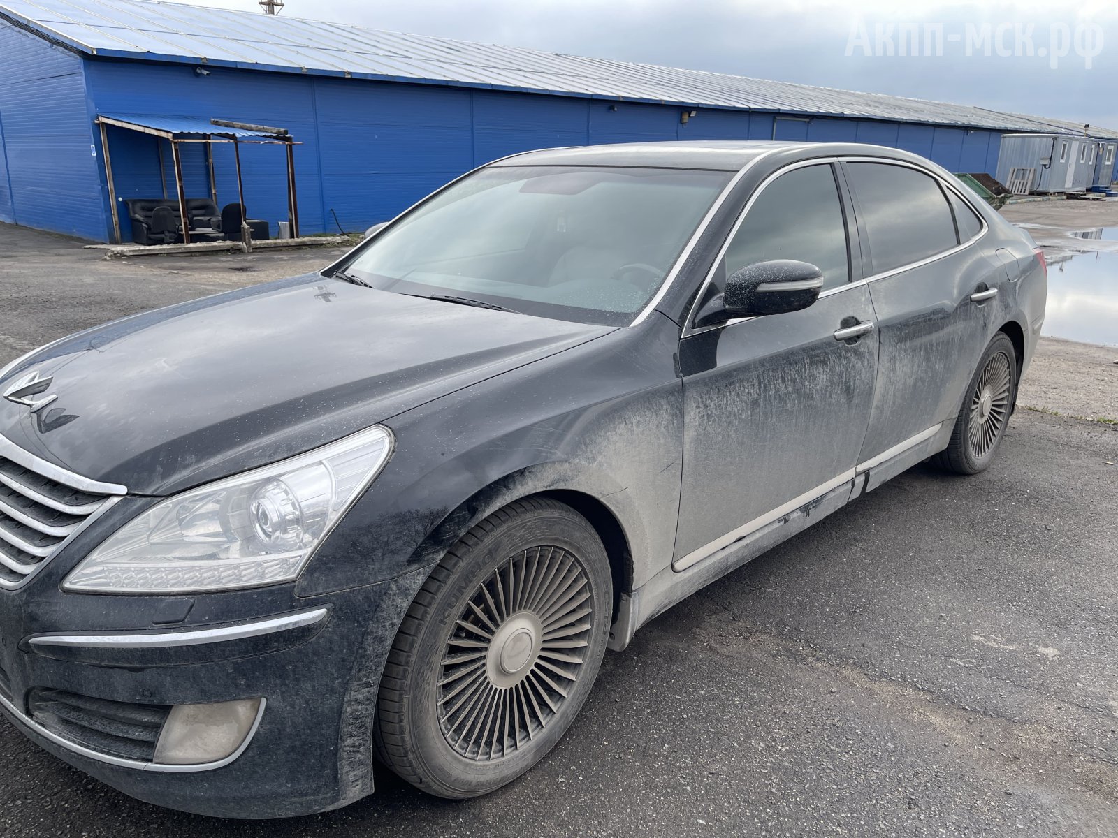 ZF-6HP26-Hyundai-Equus-кузов