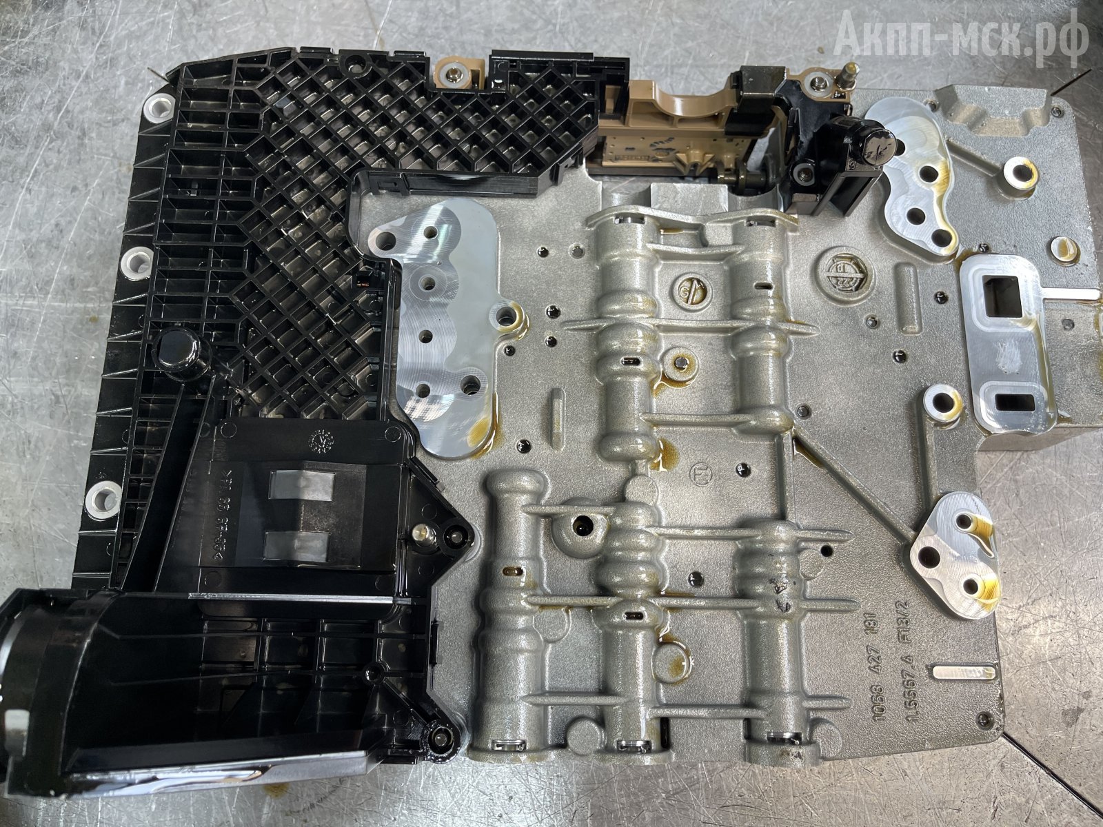 ZF-6HP26-Hyundai-Equus-мехатроник2