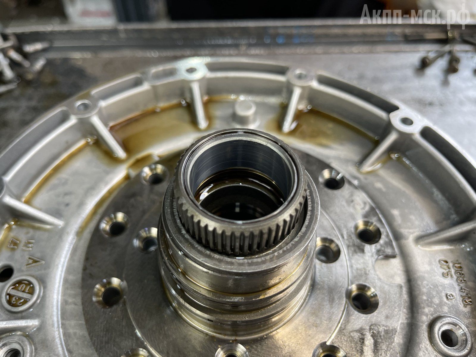 ZF-6HP26-Hyundai-Equus-насос-втулкаё