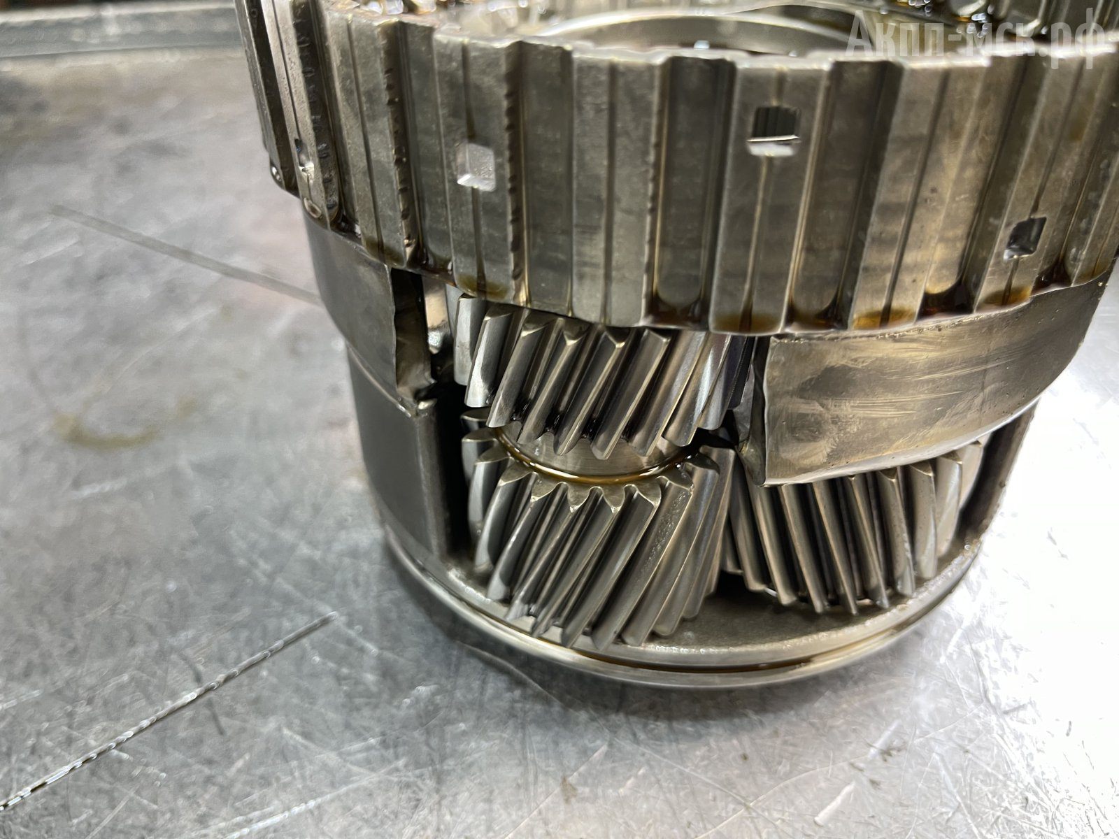 ZF-6HP26-Hyundai-Equus-планета-сателлиты