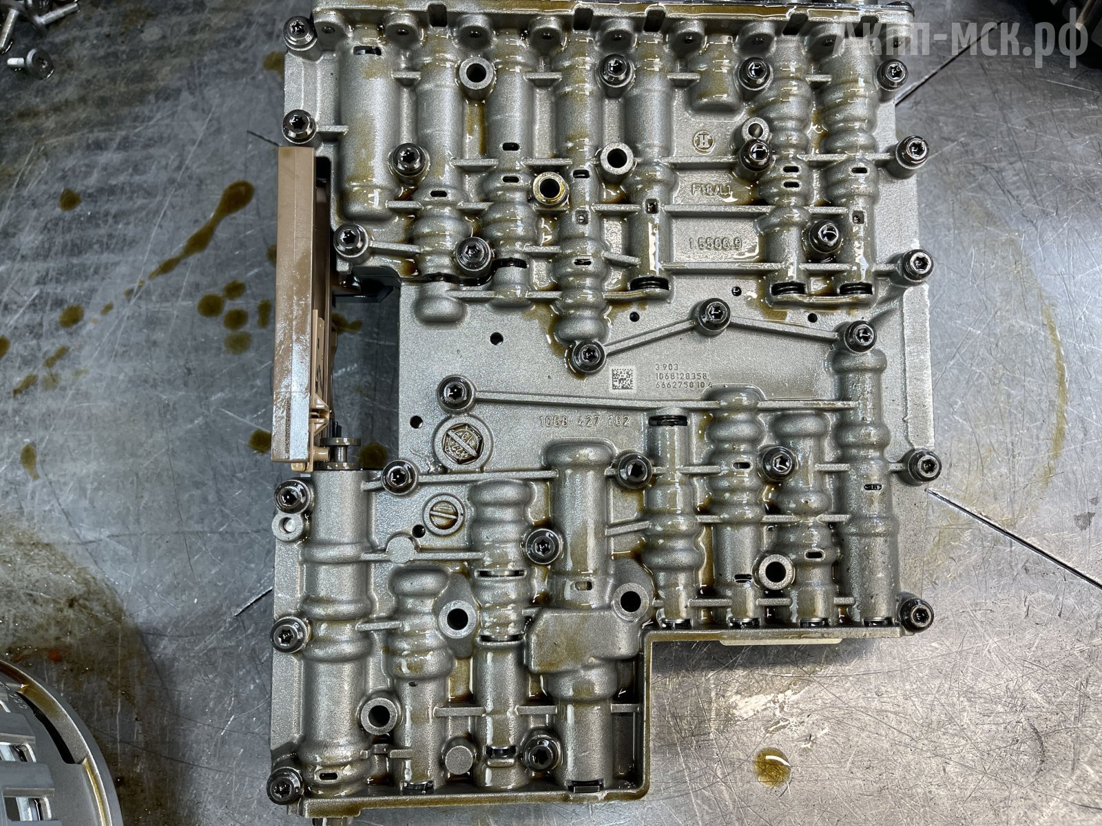 ZF-6HP26-Hyundai-Equus-плита