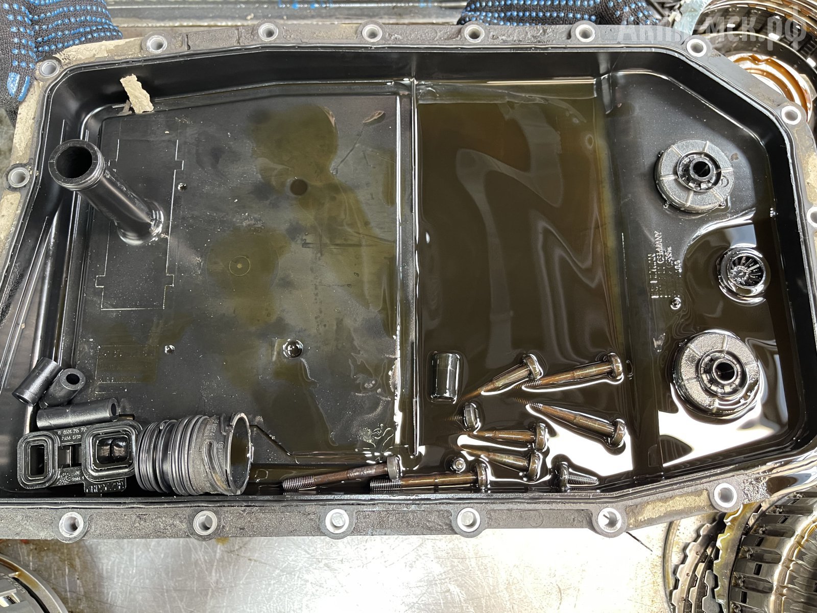 ZF-6HP26-Hyundai-Equus-поддон