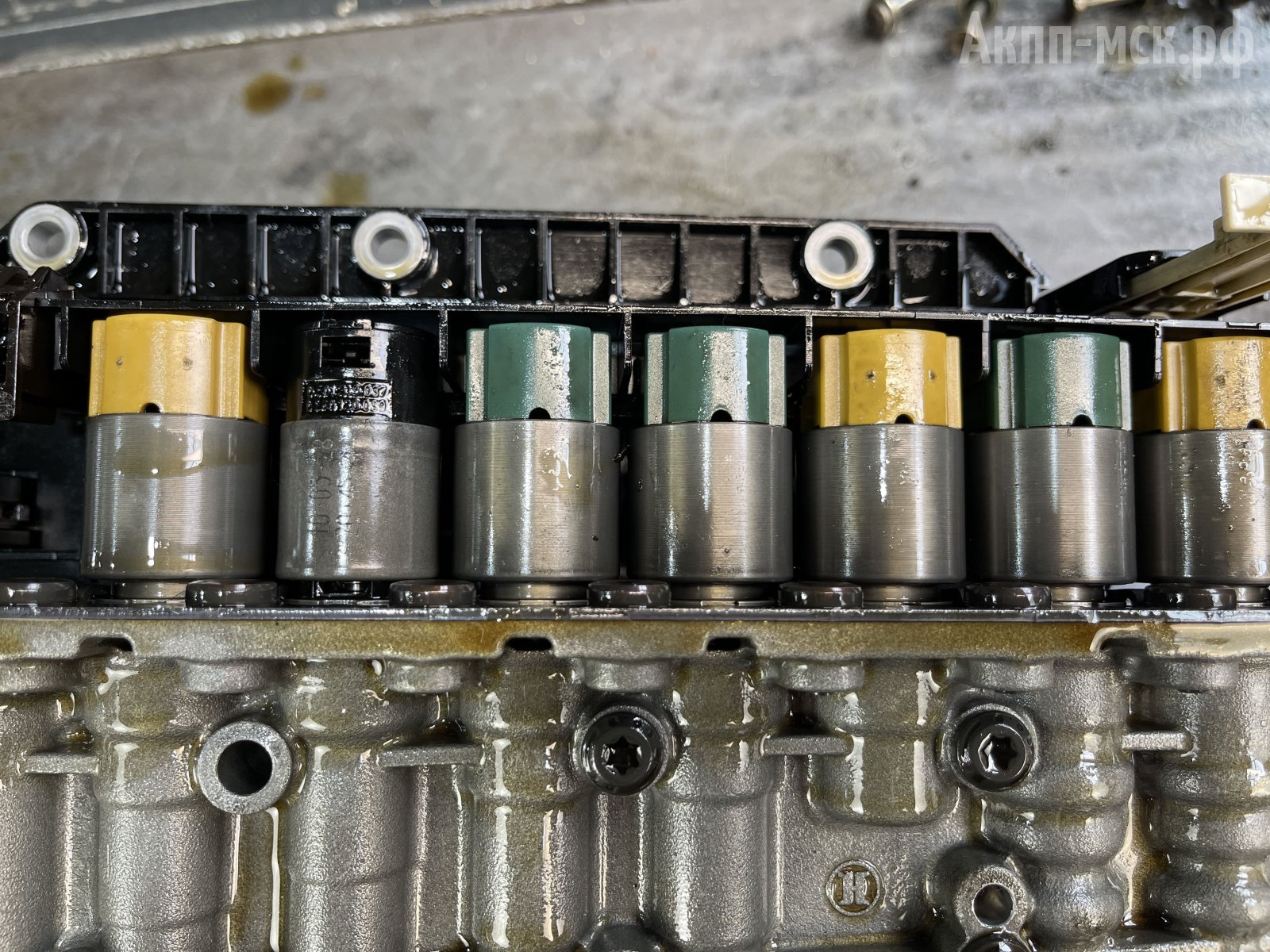 ZF-6HP26-Hyundai-Equus-соленоиды