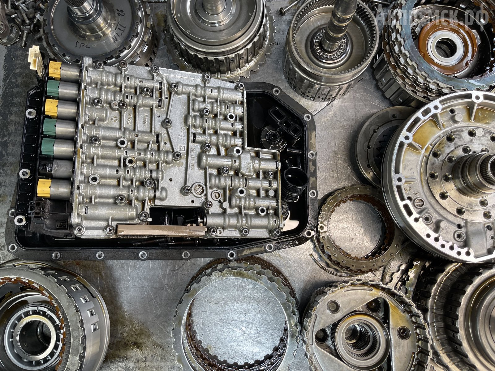 ZF-6HP26-Hyundai-Equus-стол