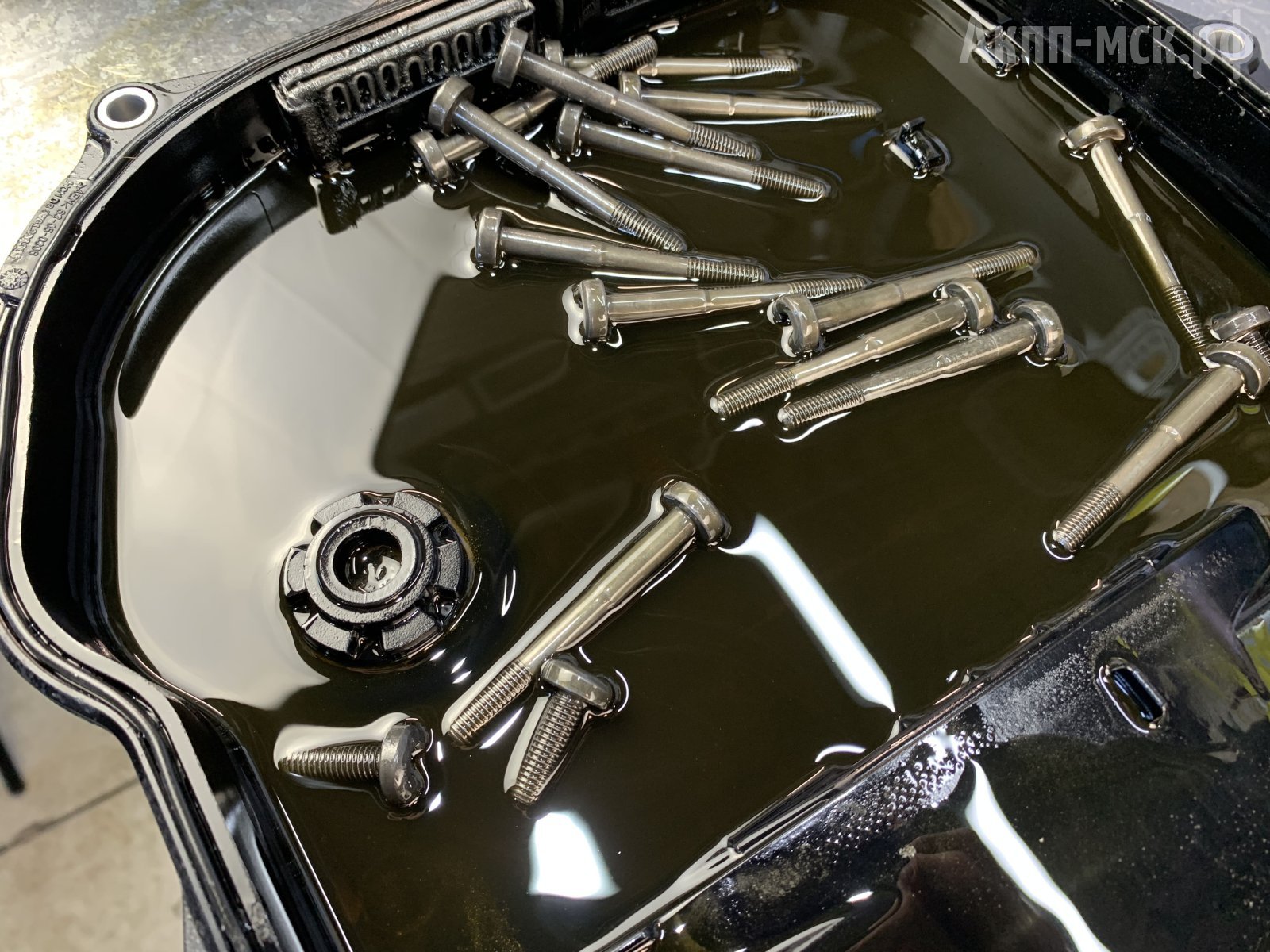 ZF-8HP51-GA8X51CZ-масло-в-поддоне