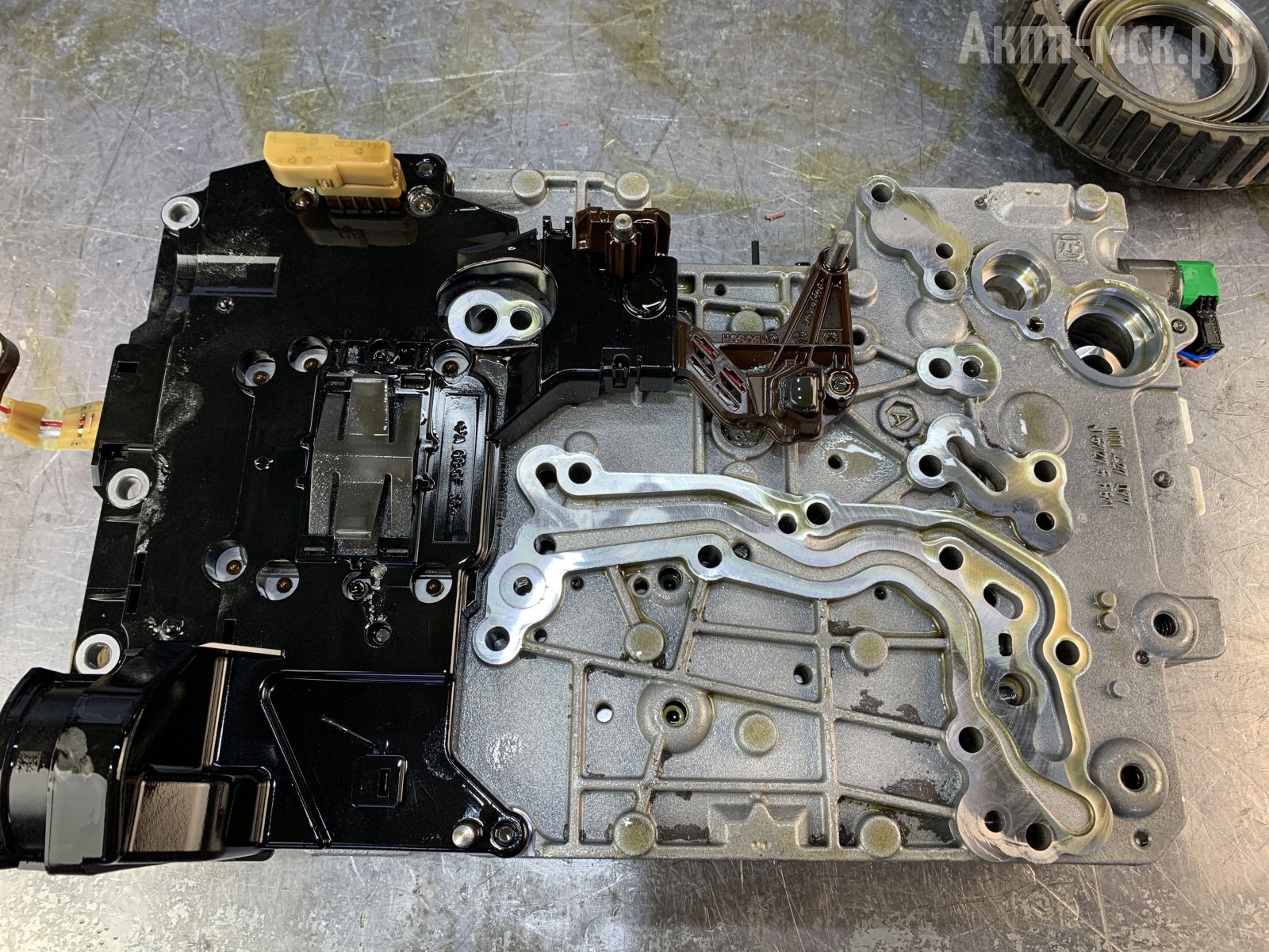 ZF-8HP51-GA8X51CZ-мехатроник