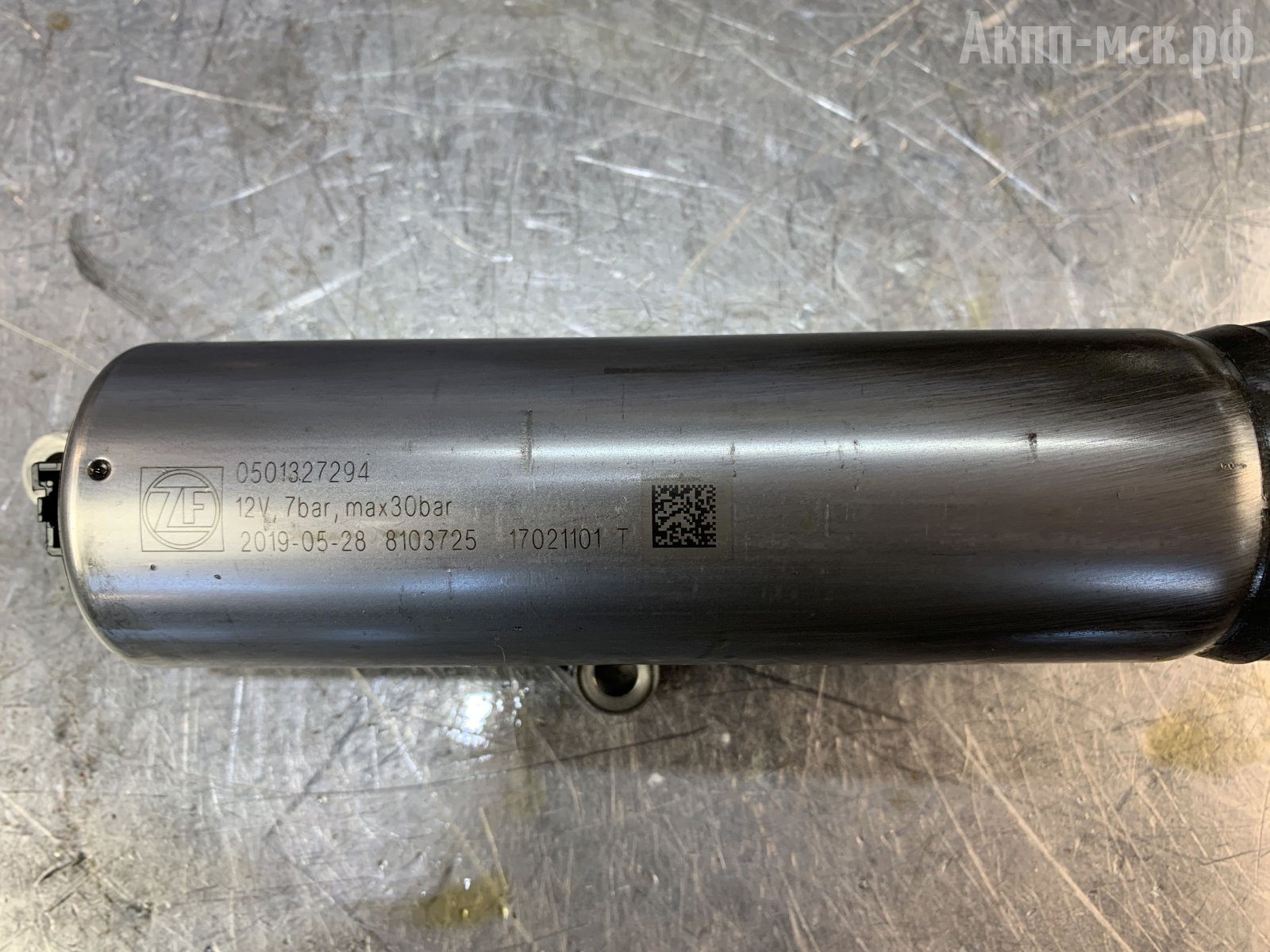 ZF-8HP51-GA8X51CZ-насос-старт-стоп