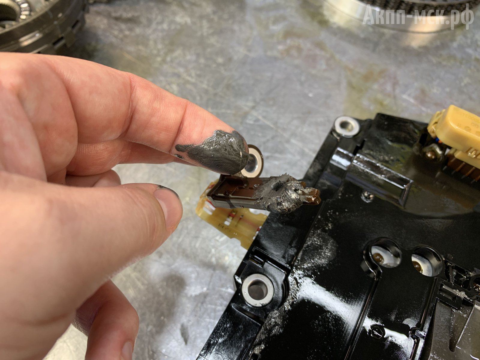 ZF-8HP51-GA8X51CZ-палец-на-датчике