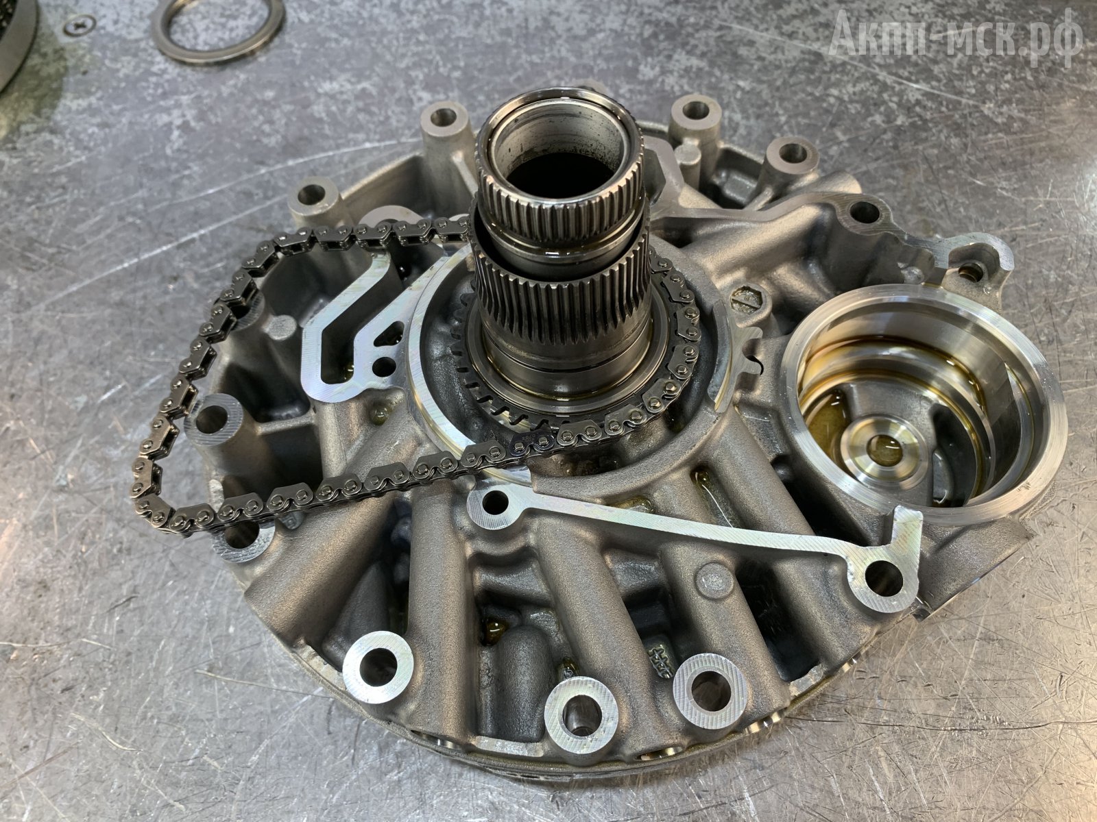 ZF-8HP51-GA8X51CZ-ступица-наосса