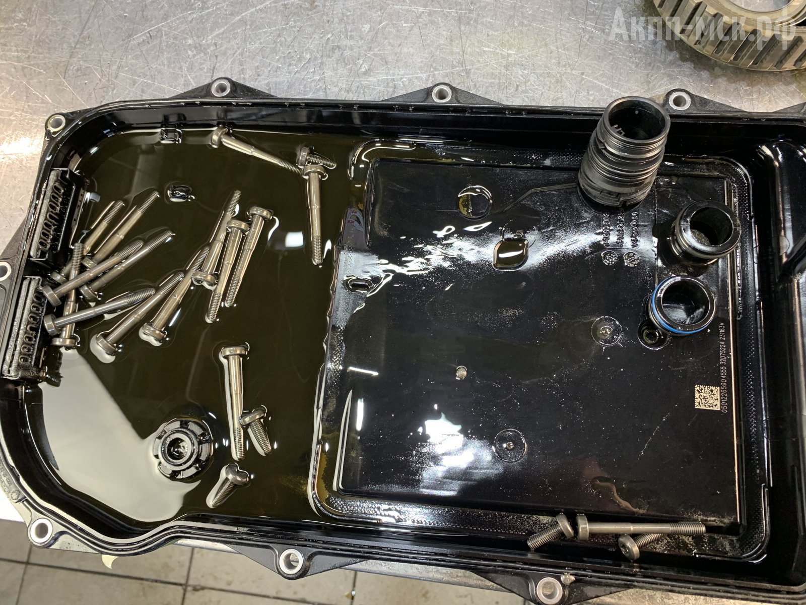 ZF-8HP51-GA8X51CZ-фильтр-поддон