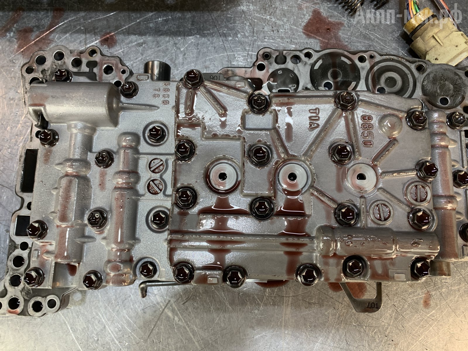 A750F акпп тойота ленд крузер прадо 50 гидроплита