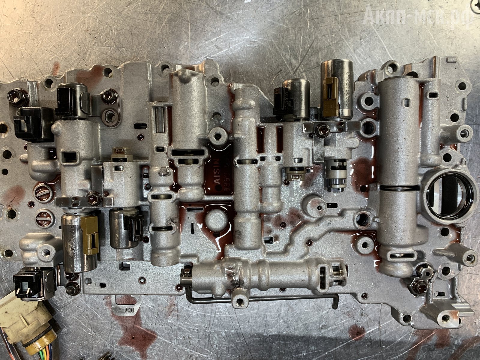 A750F акпп тойота ленд крузер прадо 50 гидроблок