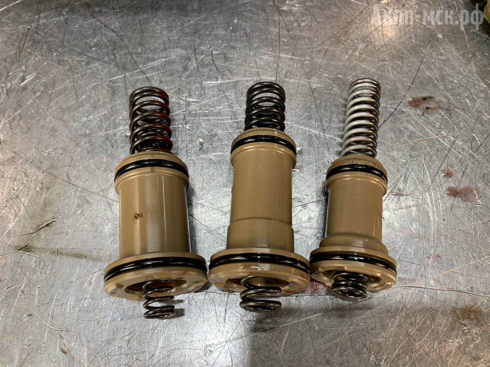 АКПП-A750F-Toyota-Land-Cruiser-Pradoклапаны-с-пружинами