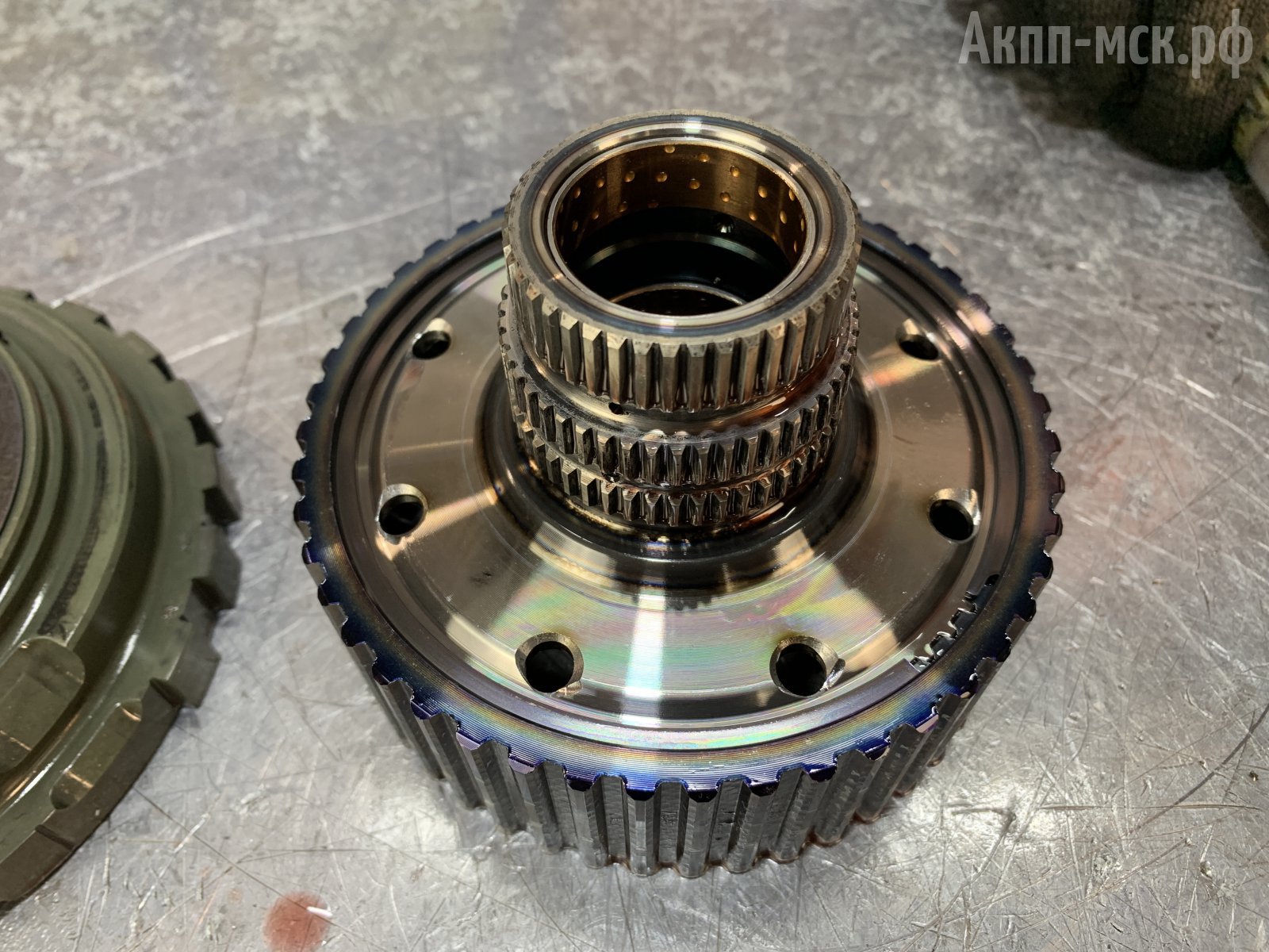 АКПП-A750F-Toyota-Land-Cruiser-Pradoкорзина-с-втулкой