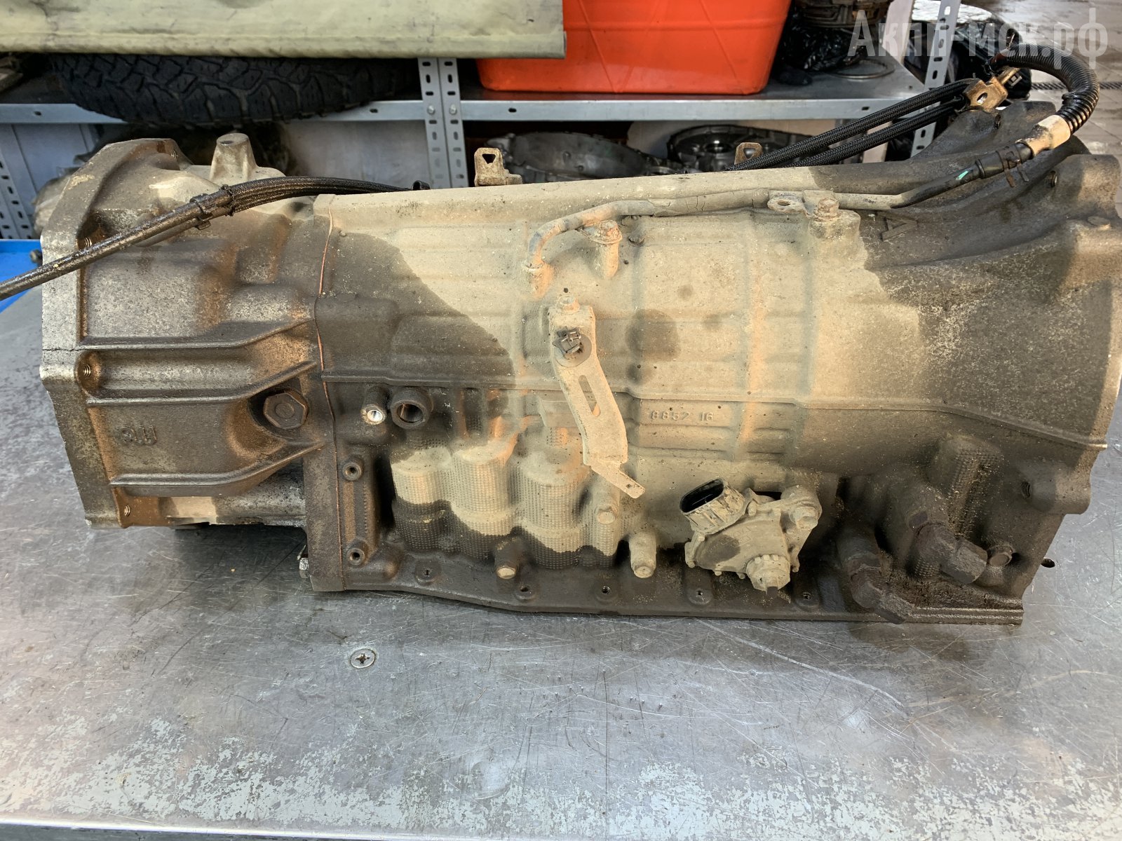 A750F акпп тойота ленд крузер прадо 50 б/у