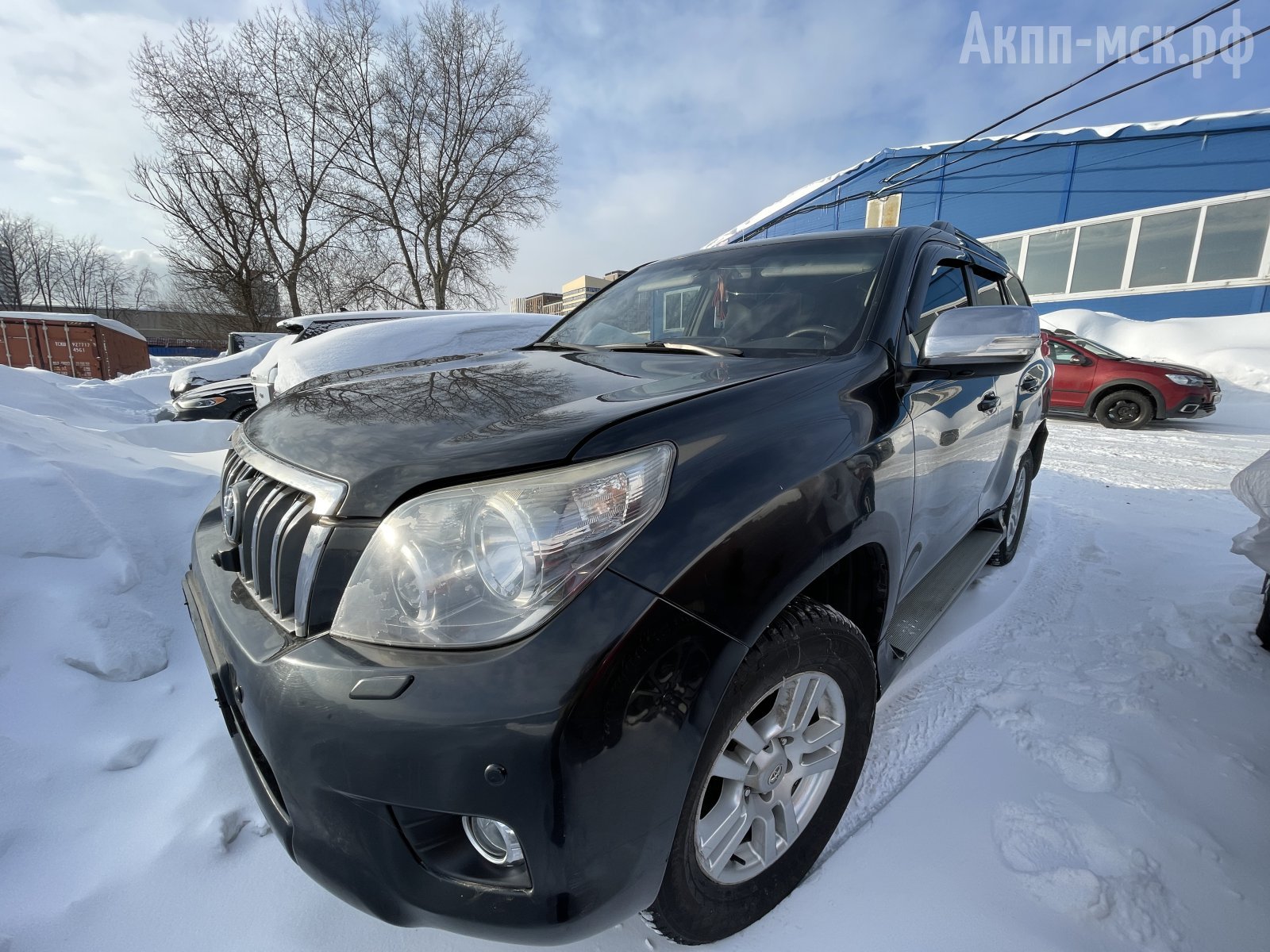 A750F акпп тойота ленд крузер прадо 50