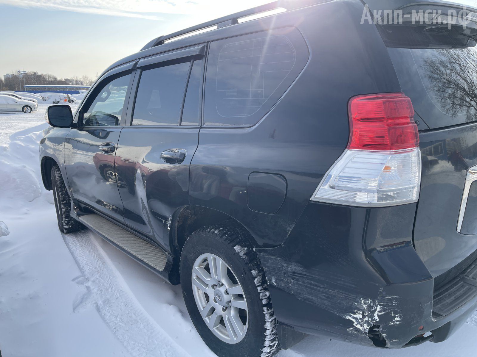 A750F акпп тойота ленд крузер прадо 50