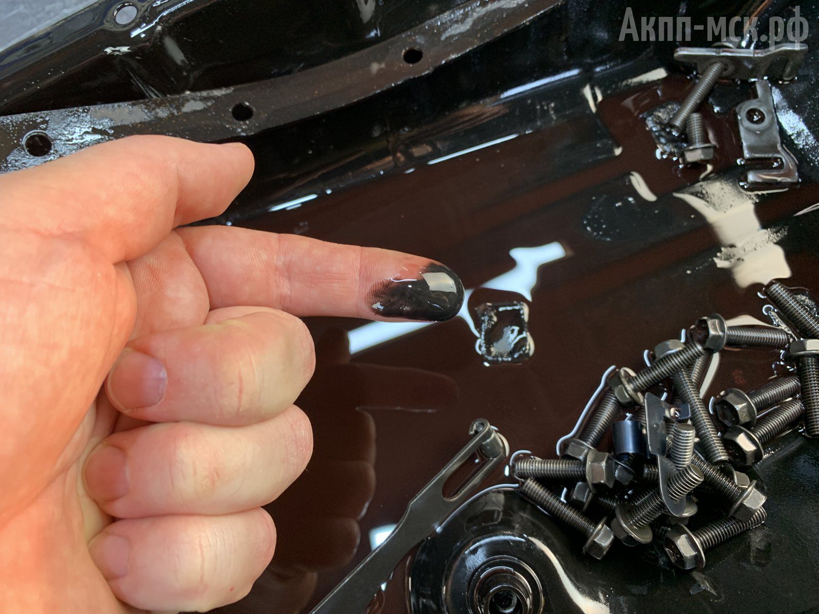 АКПП-A750F-Toyota-Land-Cruiser-Pradoпалец-стружка