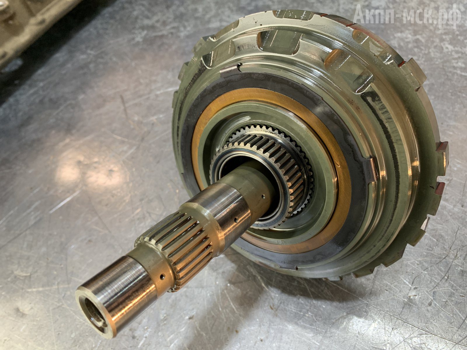 A750F акпп тойота ленд крузер прадо 50 планетарка