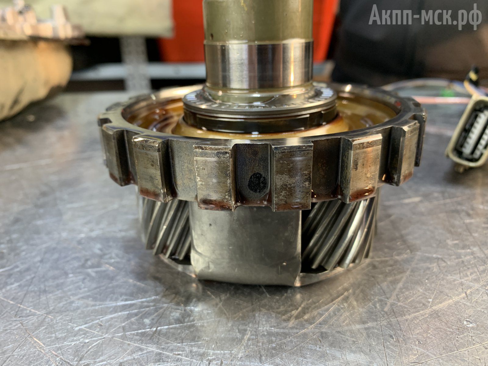 A750F акпп тойота ленд крузер прадо 50 планетарка