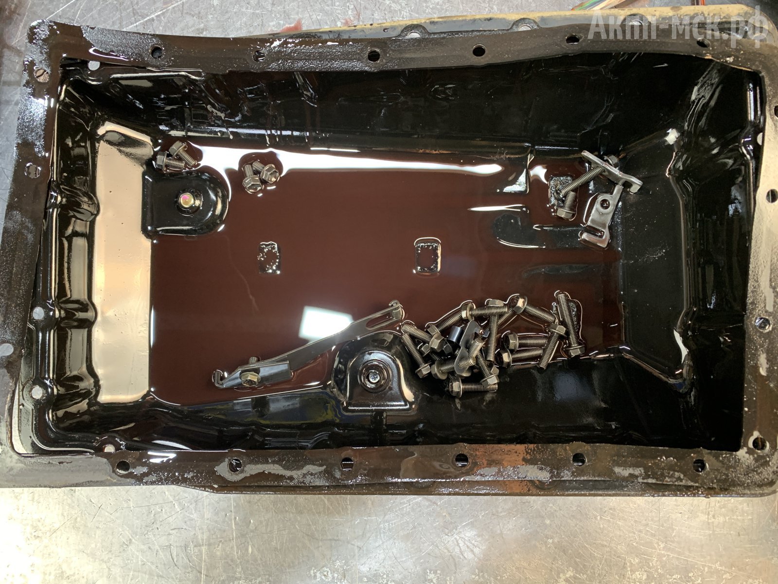 A750F акпп тойота ленд крузер прадо 50 поддон