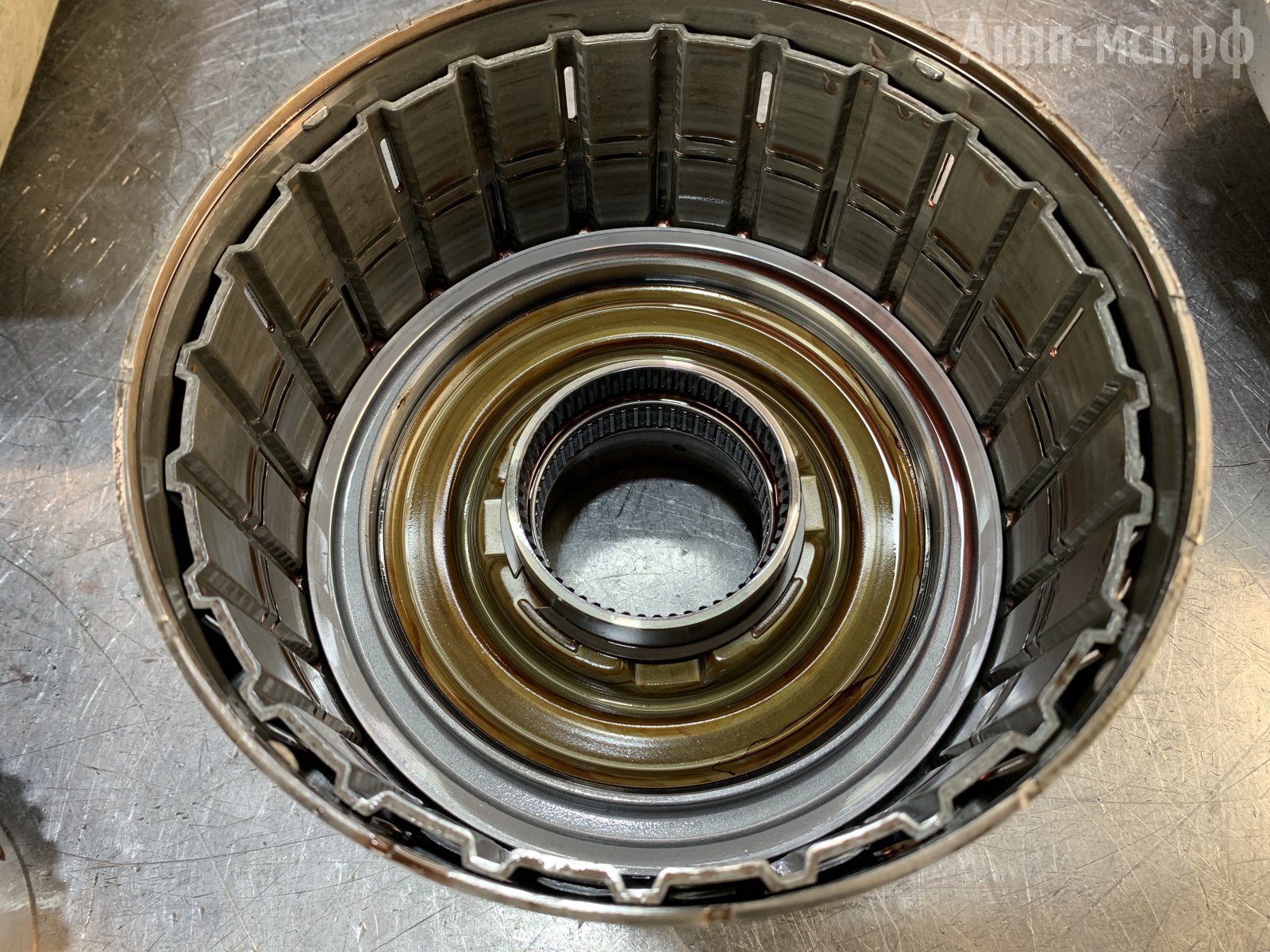 A750F акпп тойота ленд крузер прадо 50 поршень и барабан