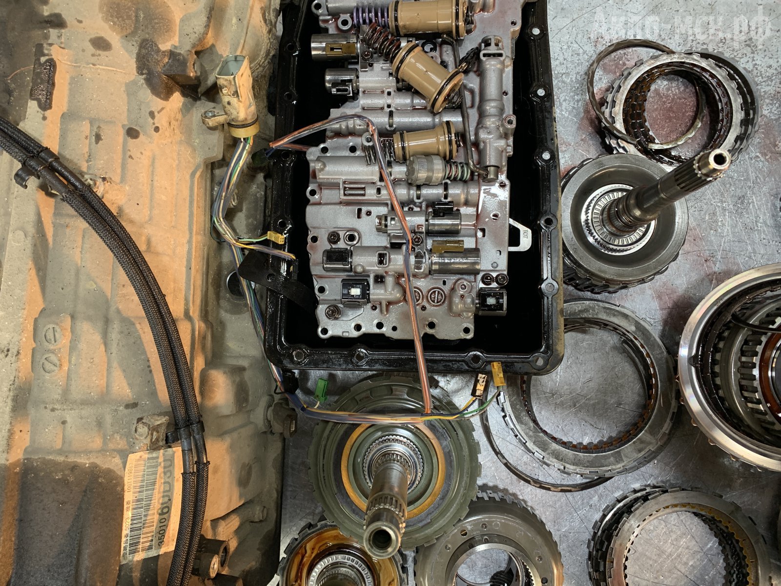 A750F акпп тойота ленд крузер прадо 50