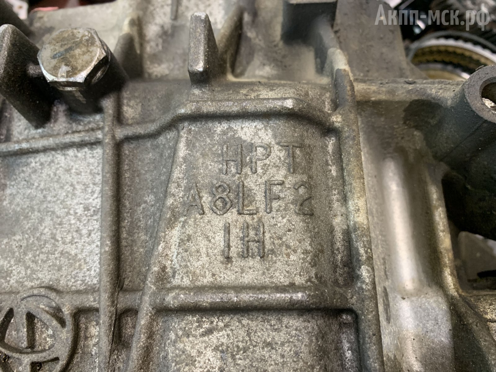 АКПП-A8LF2-Kia-Sorento-Prime-бирка-корпус2