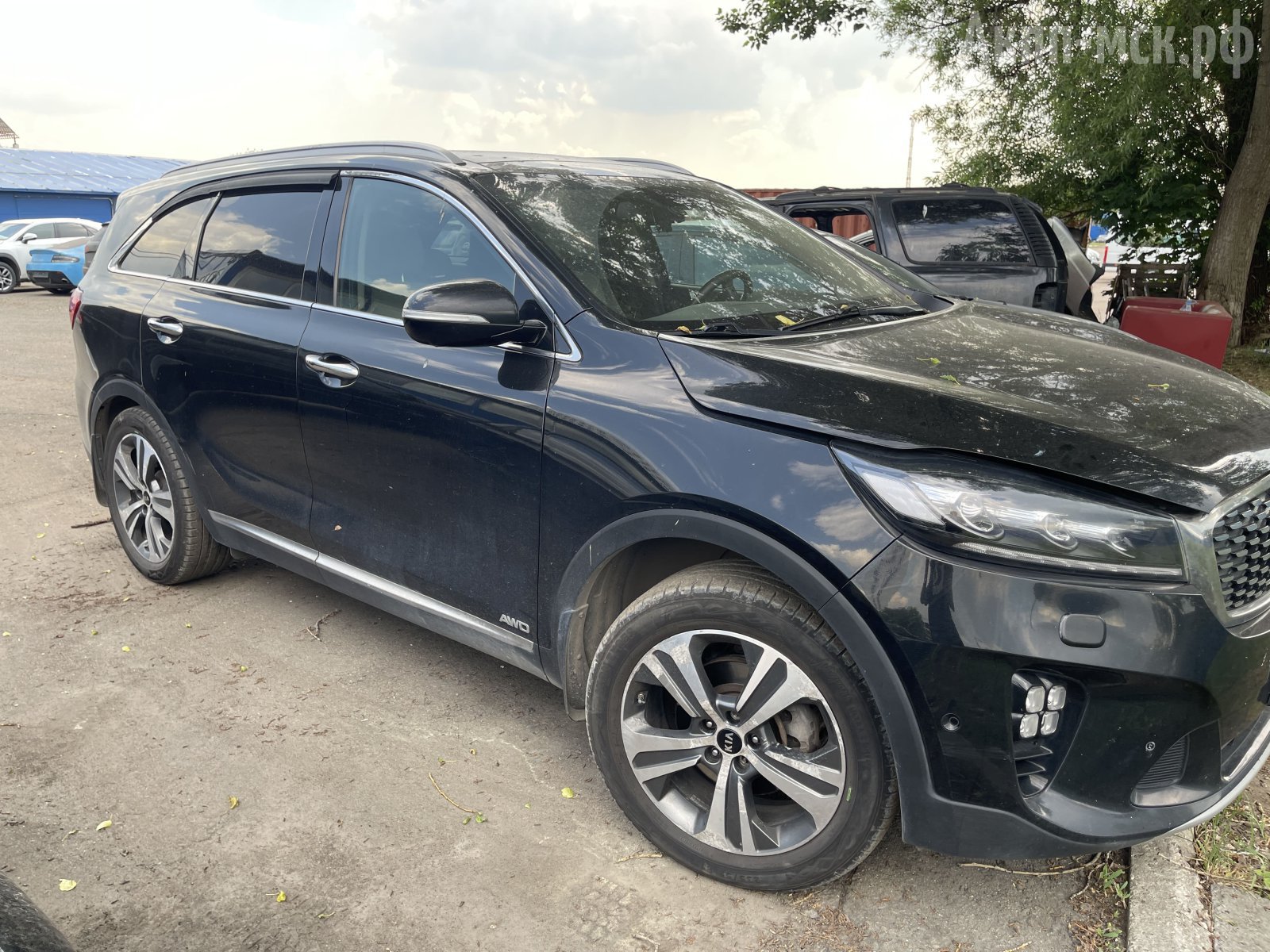 АКПП-A8LF2-Kia-Sorento-Prime-кузов