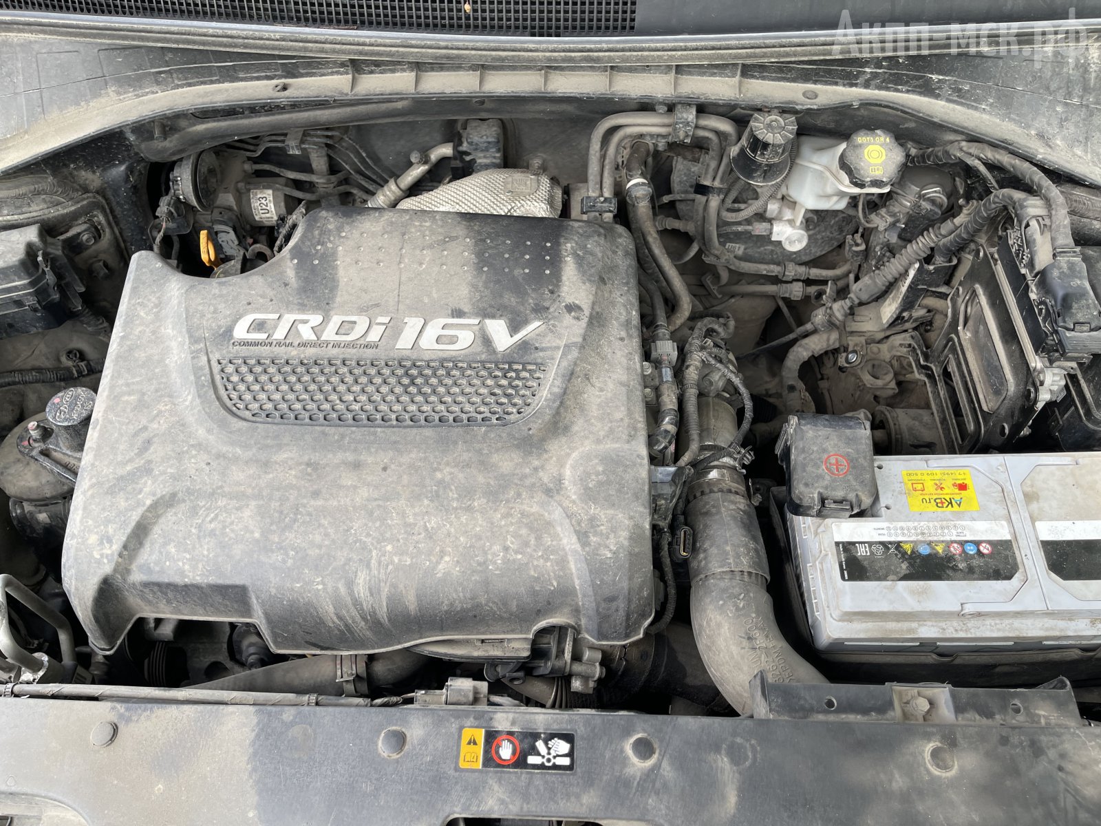 АКПП-A8LF2-Kia-Sorento-Prime-мотор