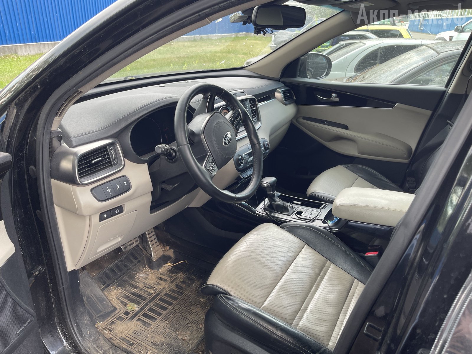 АКПП-A8LF2-Kia-Sorento-Prime-салон