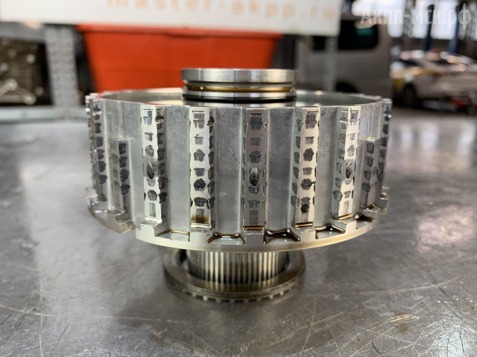 АКПП-A8R50-JAC-T9-ал-барабан